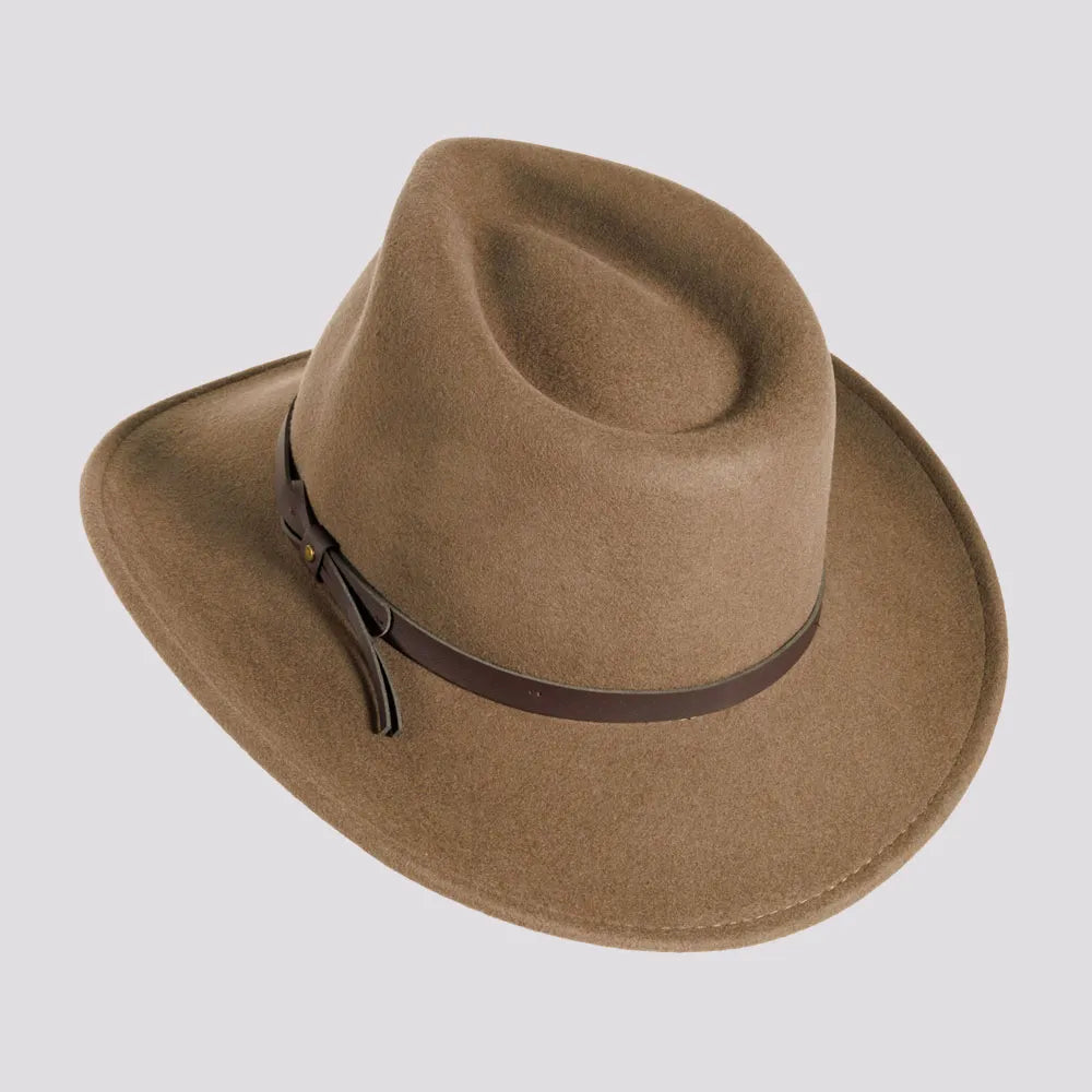 Pathfinder | Mens Wool Felt Outback Hat