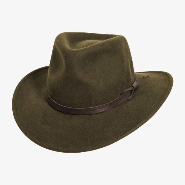 Pathfinder-Olive-Felt-Outback-  display picture 1