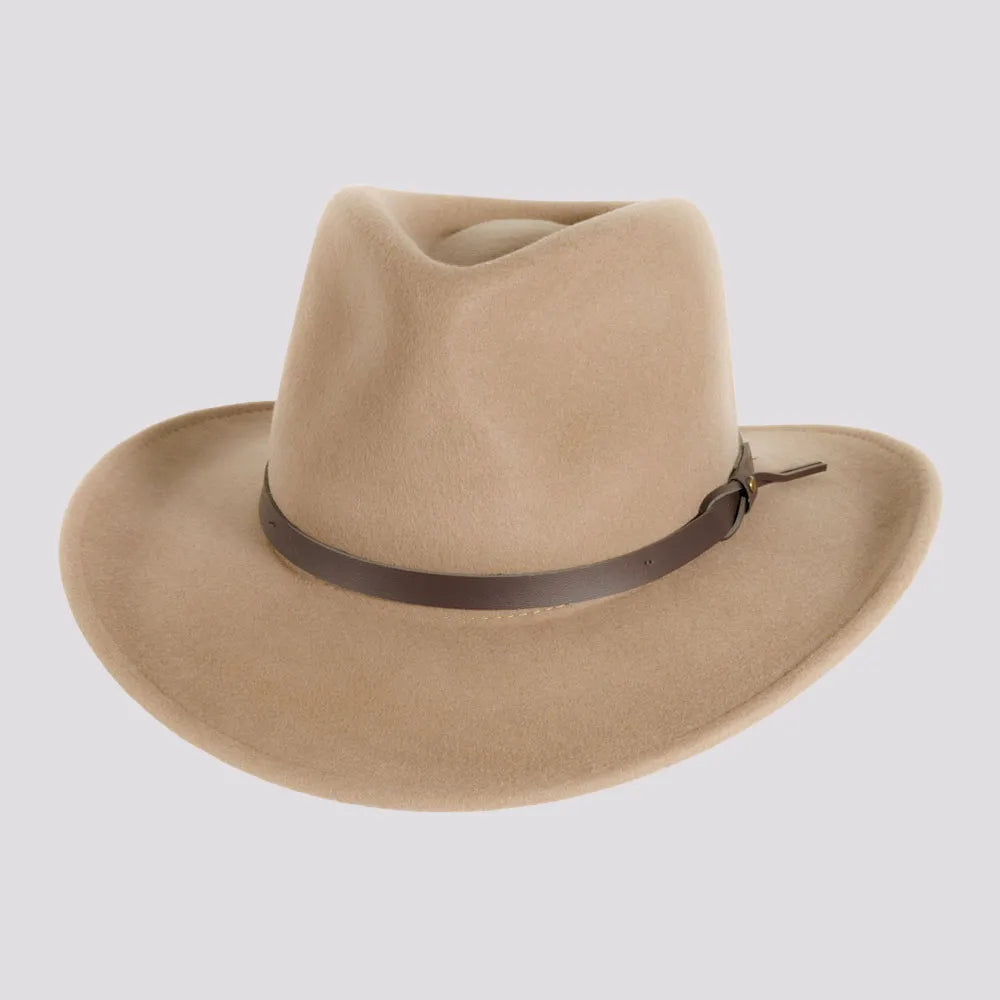 Pathfinder | Womens Wool Felt Outback Hat