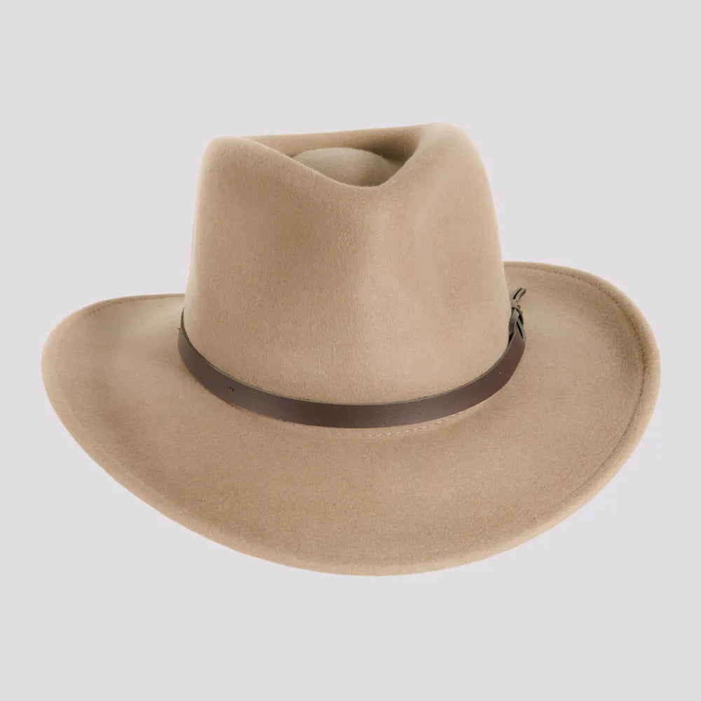 Pathfinder | Womens Wool Felt Outback Hat