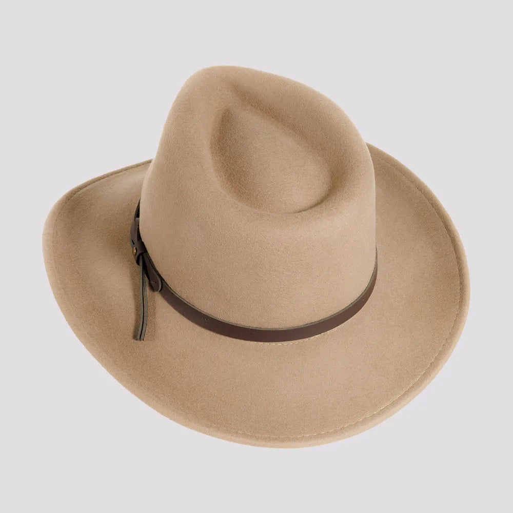 Pathfinder | Mens Wool Felt Outback Hat