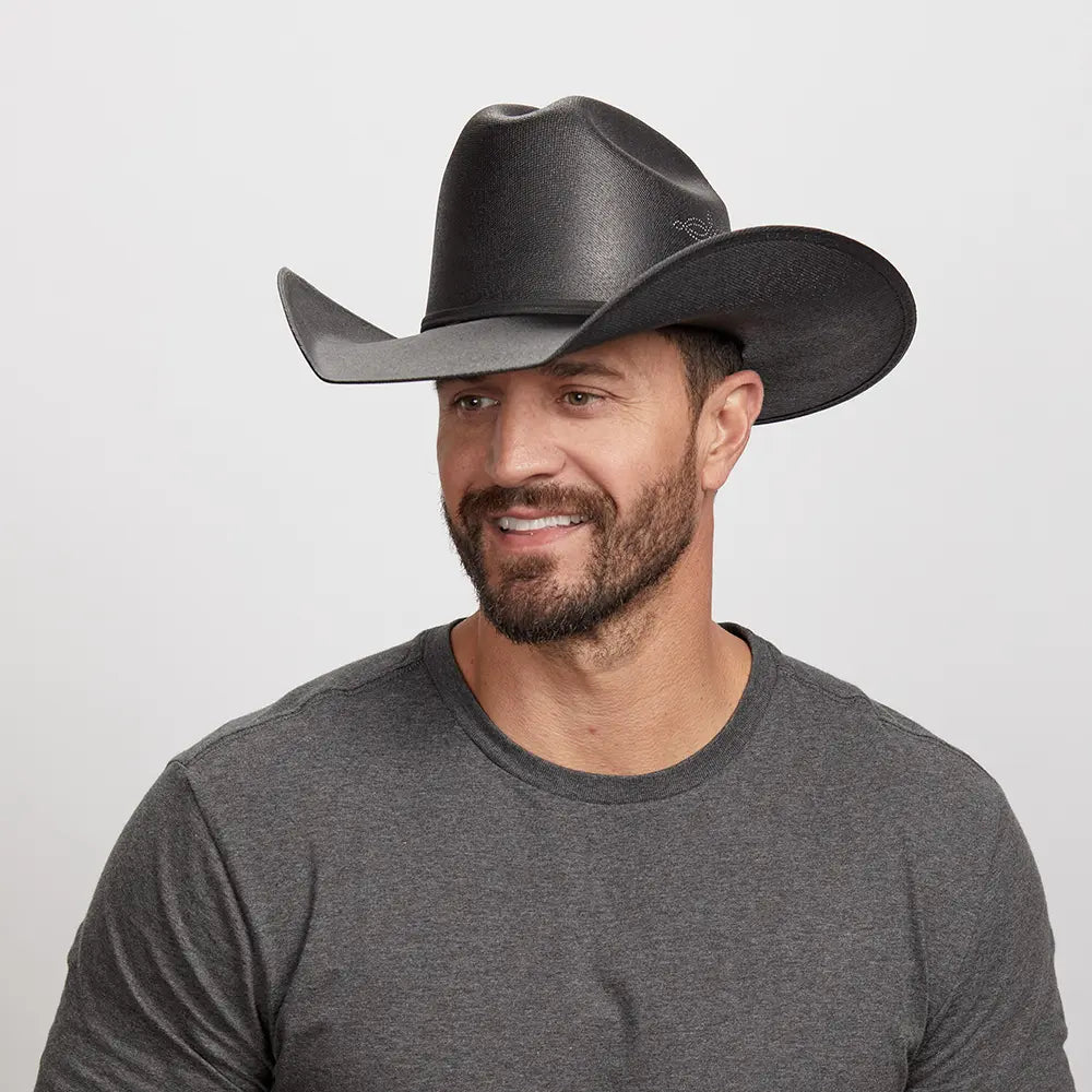 Pioneer | Mens Canvas Cotton Western Cowboy Hat