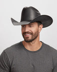 Pioneer | Mens Canvas Cotton Western Cowboy Hat