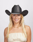 Pioneer | Womens Canvas Cotton Western Cowgirl Hat