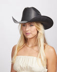 Pioneer | Womens Canvas Cotton Western Cowgirl Hat