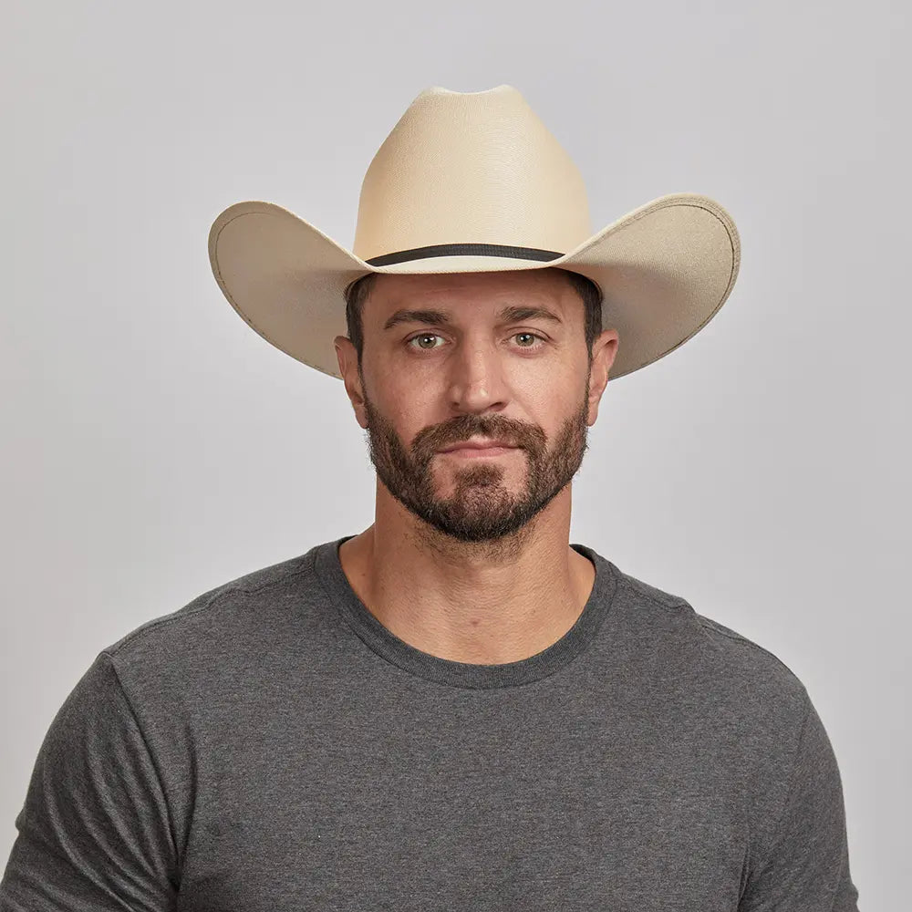 Pioneer | Mens Canvas Cotton Western Cowboy Hat