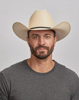 Pioneer | Mens Canvas Cotton Western Cowboy Hat