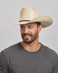 Pioneer | Mens Canvas Cotton Western Cowboy Hat