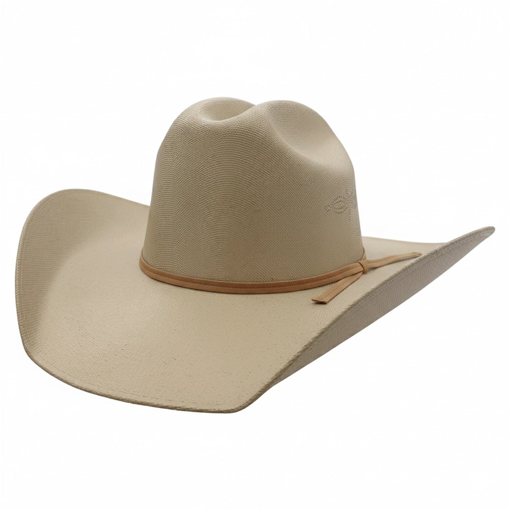 Pioneer | Mens Sand Canvas Cotton Western Cowboy Hat