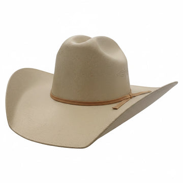 Pioneer | Mens Sand Canvas Cotton Western Cowboy Hat