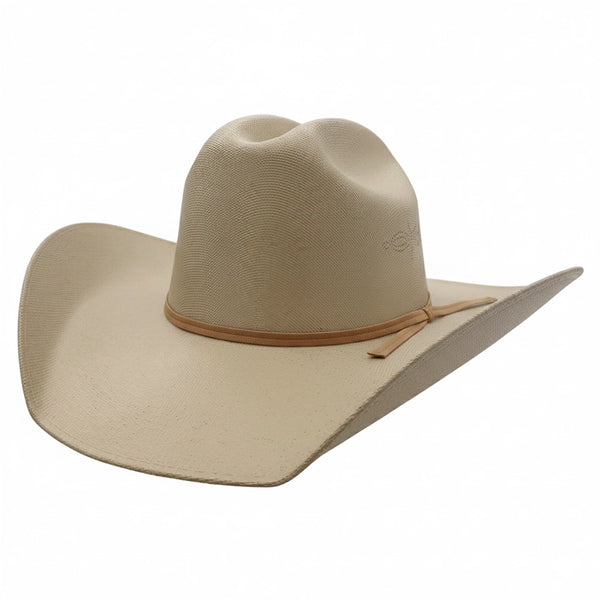 Pioneer | Mens Sand Canvas Cotton Western Cowboy Hat – American