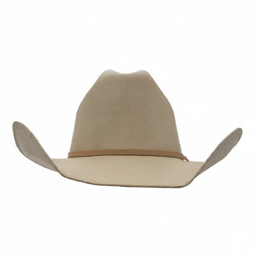 Pioneer | Mens Sand Canvas Cotton Western Cowboy Hat