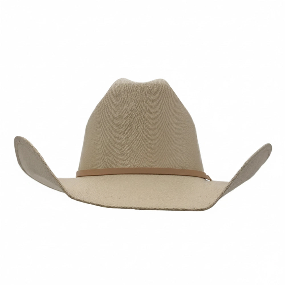 Pioneer | Womens Sand Canvas Cotton Western Cowgirl Hat
