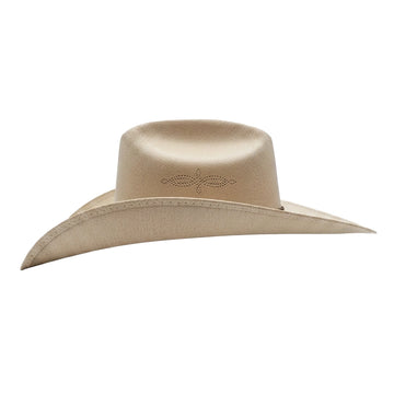 Pioneer | Mens Sand Canvas Cotton Western Cowboy Hat