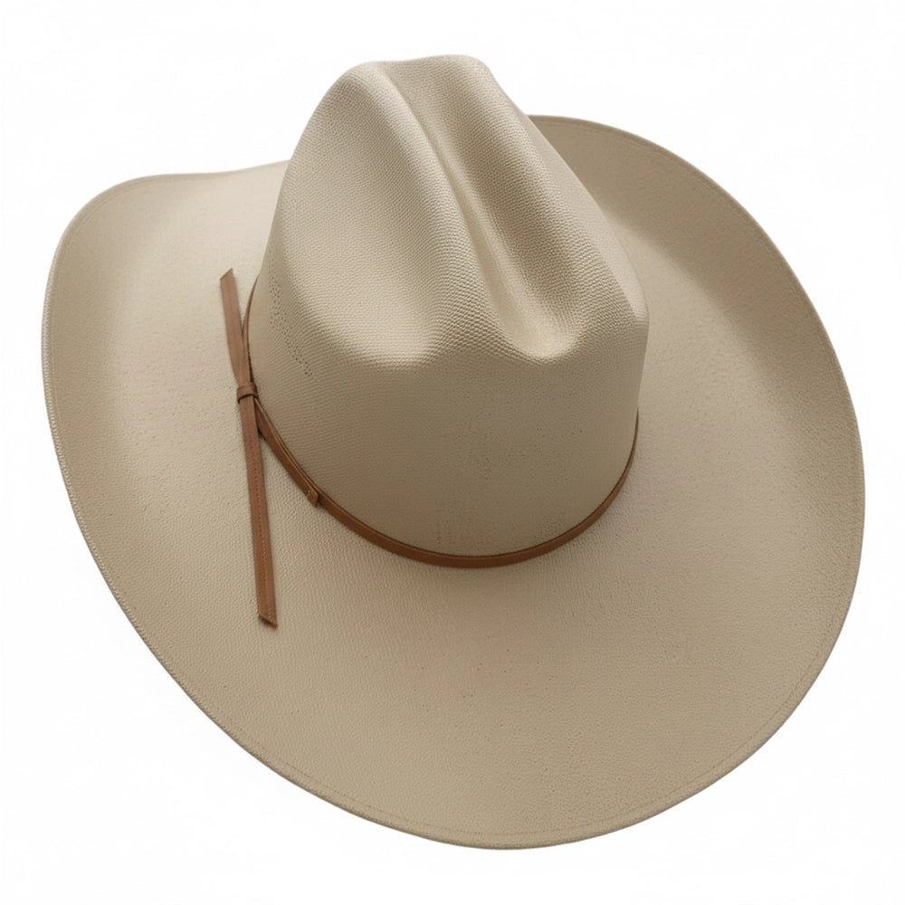 Pioneer | Mens Sand Canvas Cotton Western Cowboy Hat