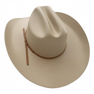 Pioneer | Womens Sand Canvas Cotton Western Cowgirl Hat