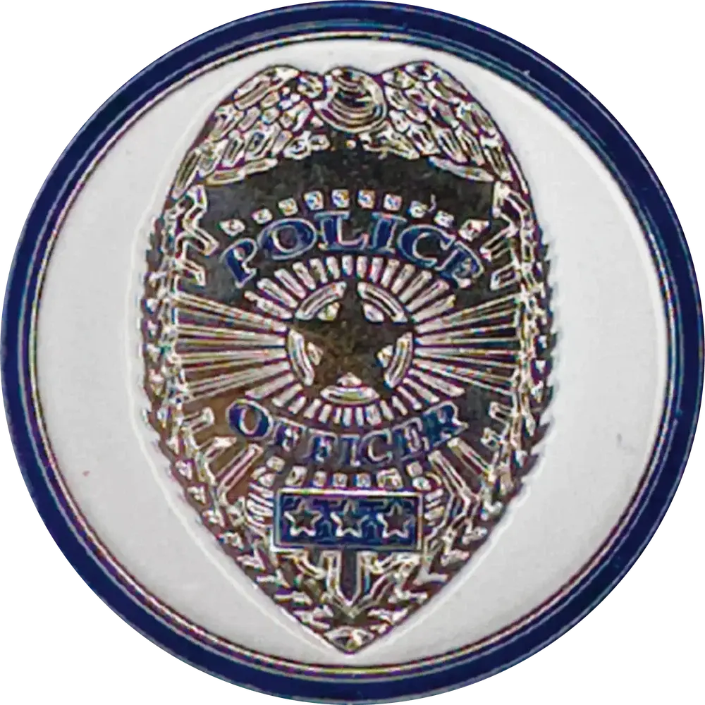 Police Dept | Magnetic Hat Pin – American Hat Makers