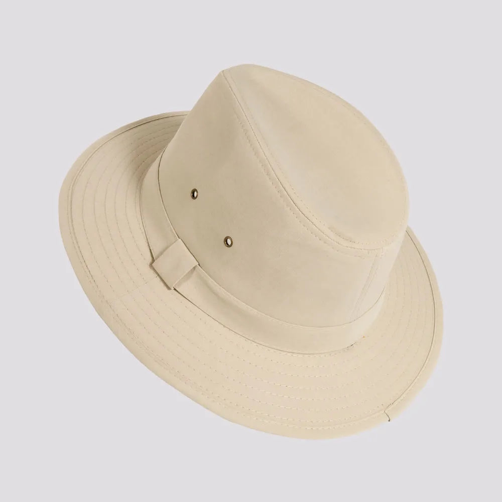 Kent | Mens Polyester Outback Hat with Stitched Brim