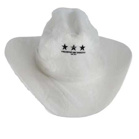 Fedora hat top rain cover
