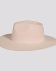 Rancher Blush Fedora Felt Hat American Hat Makers Side View