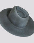 Rancher | Mens Wide Brim Felt Fedora Hat