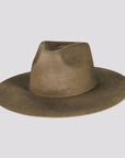 Rancher | Mens Wide Brim Felt Fedora Hat