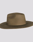 Rancher | Mens Wide Brim Felt Fedora Hat