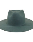Rancher | Womens Wide Brim Felt Fedora Hat