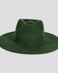 Rancher Olive Fedora Felt Hat American Hat Makers Front View