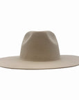 Rancher | Womens Wide Brim Felt Fedora Hat