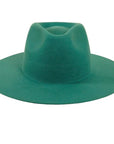 Rancher | Womens Wide Brim Felt Fedora Hat