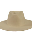 Rancher White Fedora Felt Hat American Hat Makers Front View