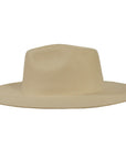 Rancher White Fedora Felt Hat American Hat Makers Side View