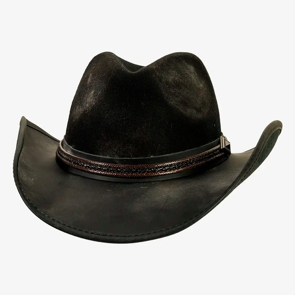 vintage genuine leather black cowboy hat
Stagecoach Coachella rocker billy chic s-l400.jpg main image 3