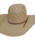 revolver ivory cowboy hat angled view