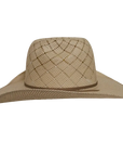 revolver ivory cowboy hat side view