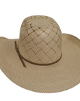 revolver ivory cowboy hat back angled view