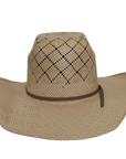 revolver ivory cowboy hat back view