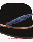 Ringneck | Vivid Hat Feather