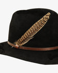 Ringneck | Vivid Hat Feather