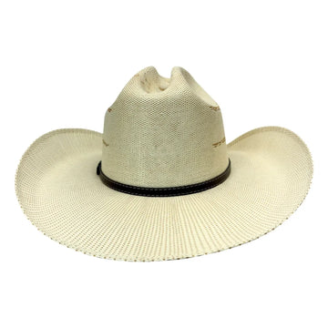 River | Womens Cream Bangora Straw Cowgirl Hat