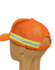 roadcrew orange cap back view
