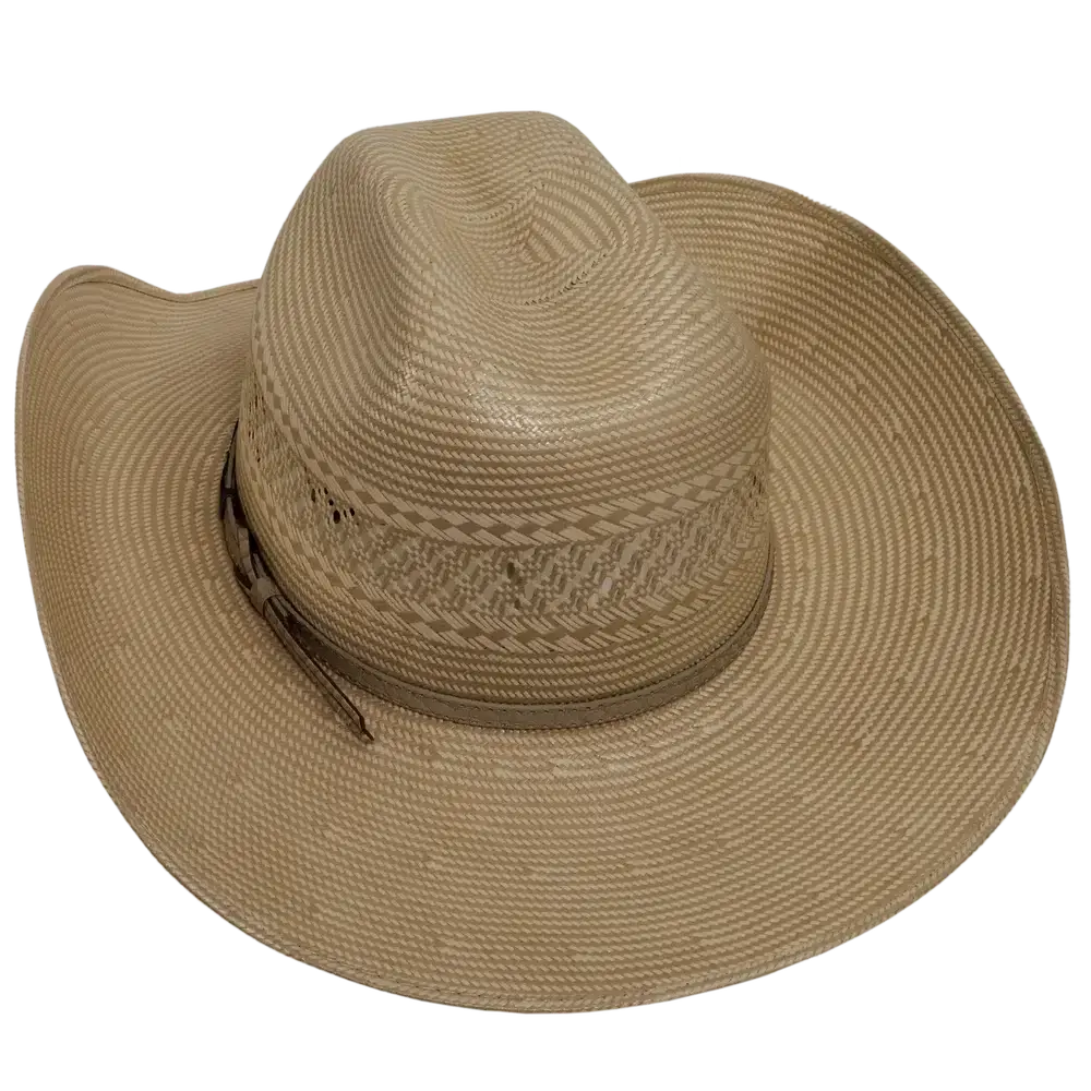 roughstock ivory cowboy hat back view