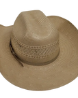 roughstock ivory cowboy hat back view