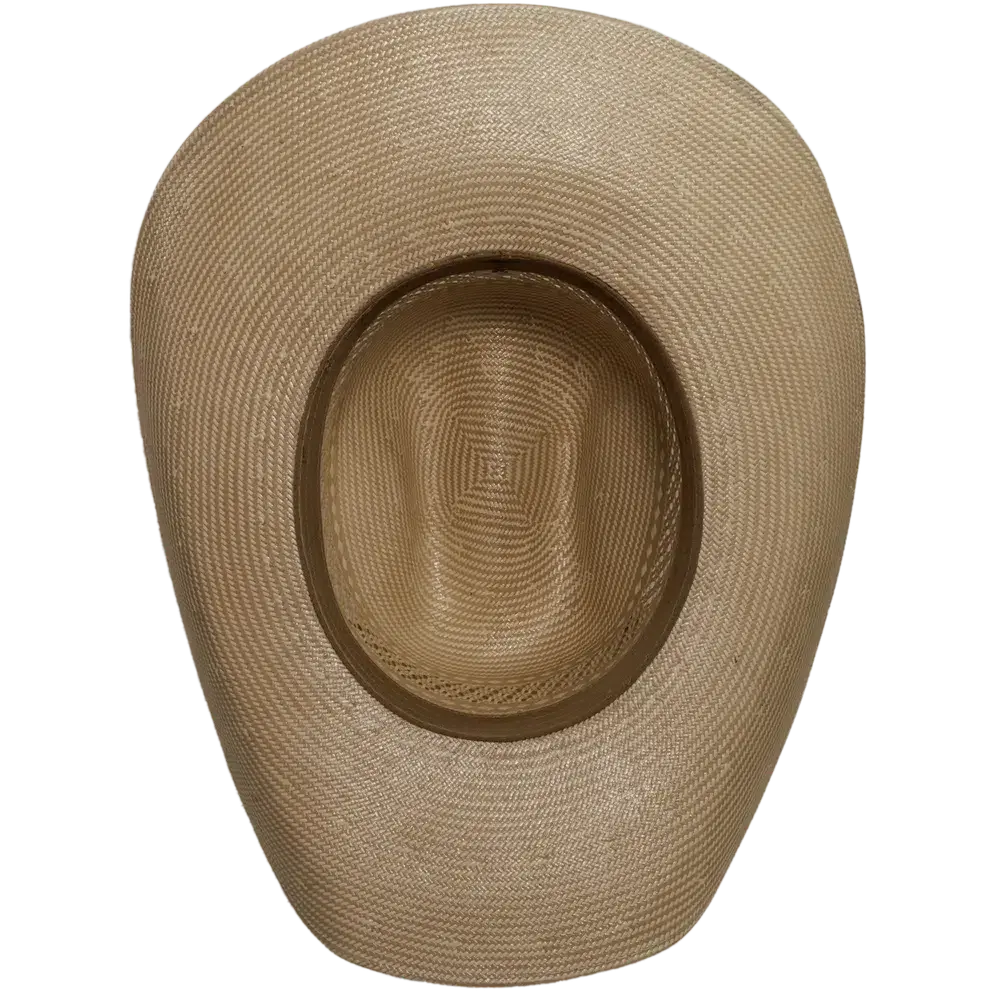roughstock ivory cowboy hat bottom view