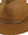 Roux | Gold and Silver Chain Twine Hat Band with Trinkets