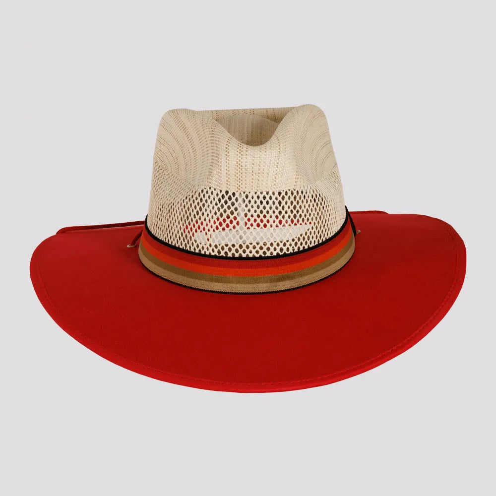 Roxy | Womens Red Mesh Sun Hat