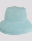 Sausalito | Womens Cotton Sun Bucket Hat with Upturn Brim