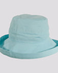 Sausalito | Womens Cotton Sun Bucket Hat with Upturn Brim