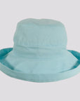 Sausalito | Womens Cotton Sun Bucket Hat with Upturn Brim